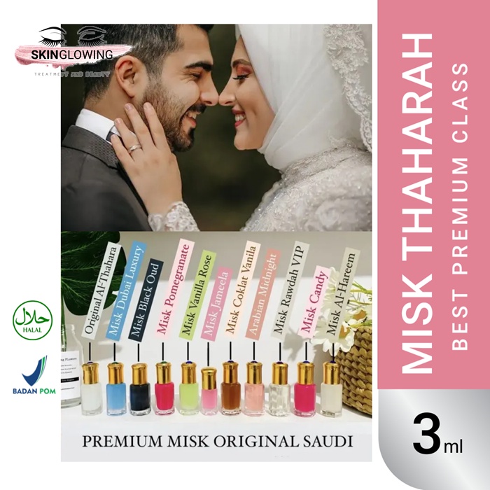 Jual Parfum Misk Thaharah Musk Taharah Misk Tahara Original Saudi 3ml