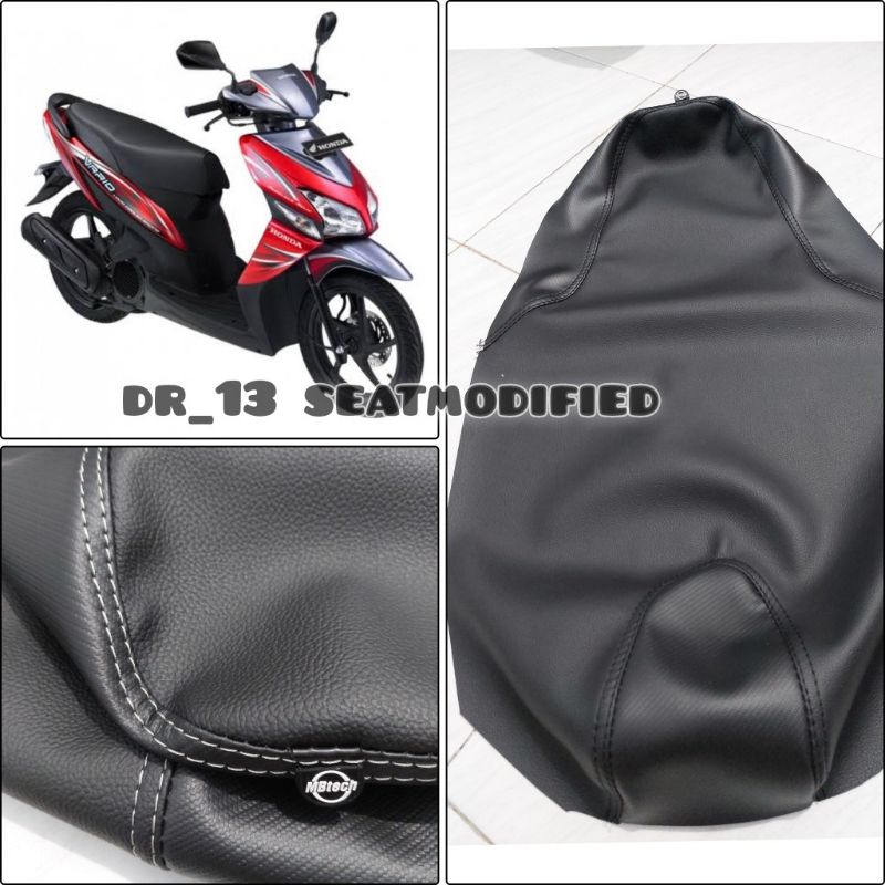 Jual COVER KULIT JOK HONDA VARIO 110 ABSOLUT MODEL PERTAMA BAHAN