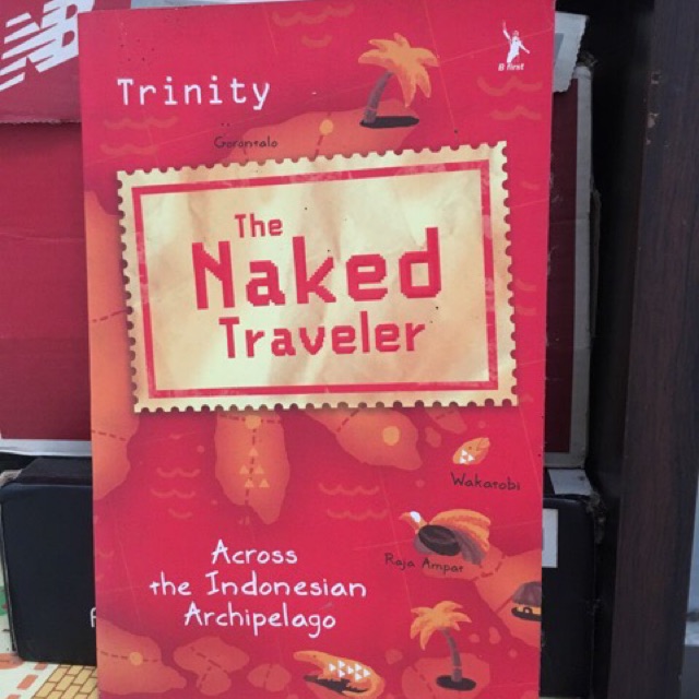 Jual The Naked Traveler English Shopee Indonesia