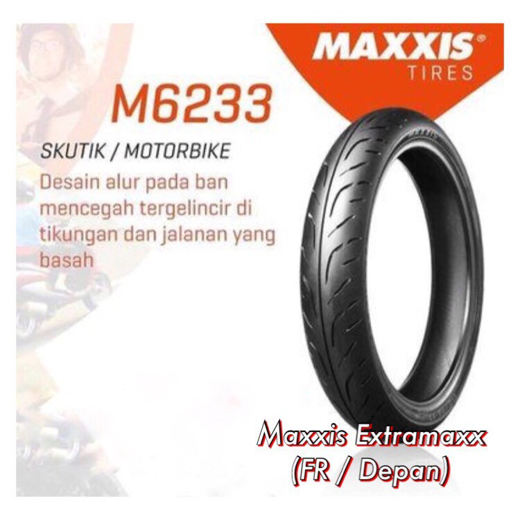 Jual Ban Maxxis Extramaxx M Depan Shopee Indonesia