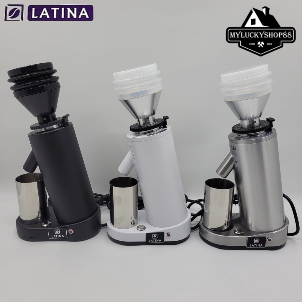 Jual Latina Gemini C Espresso Manual Brew Coffee Grinder Gilingan