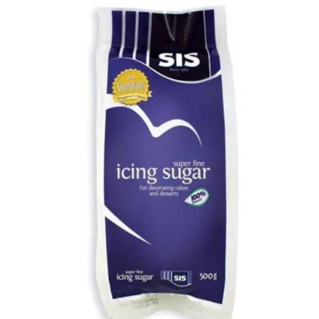 Jual Sis Icing Sugar Gr Shopee Indonesia