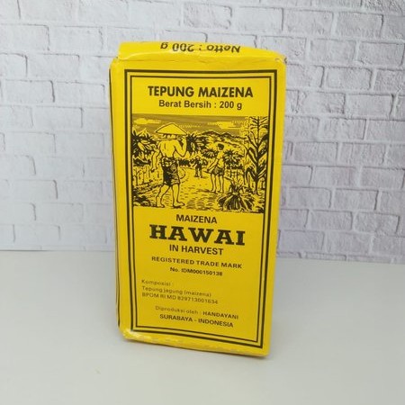 Jual Maizena Hawai Gram Tepung Pati Jagung Shopee Indonesia