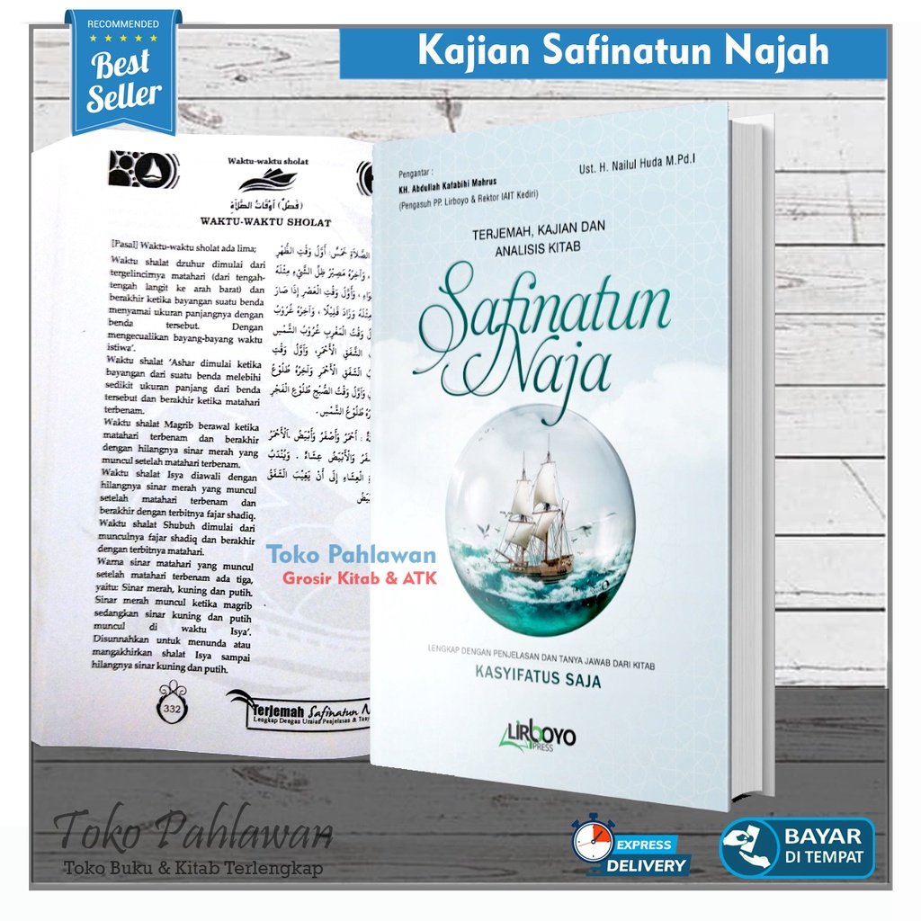 Jual Buku Terjemah Kajian Dan Analisis Kitab Safinatun Naja Lirboyo