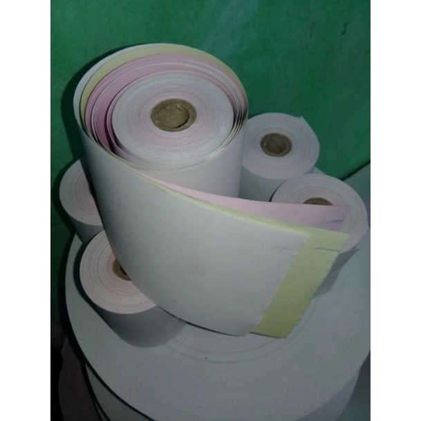 Jual KERTAS KASIR NCR 3PLY UKURAN 75X60mm Shopee Indonesia