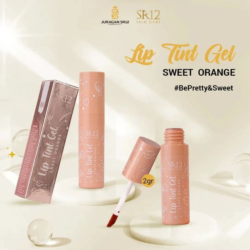 Jual Sr Lip Tint Gel Sweet Orange Shopee Indonesia