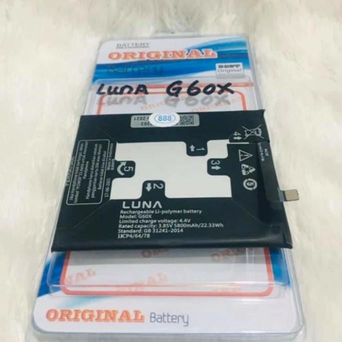 Jual Baterai Batre Luna G60 X G60x Original Battery Shopee Indonesia