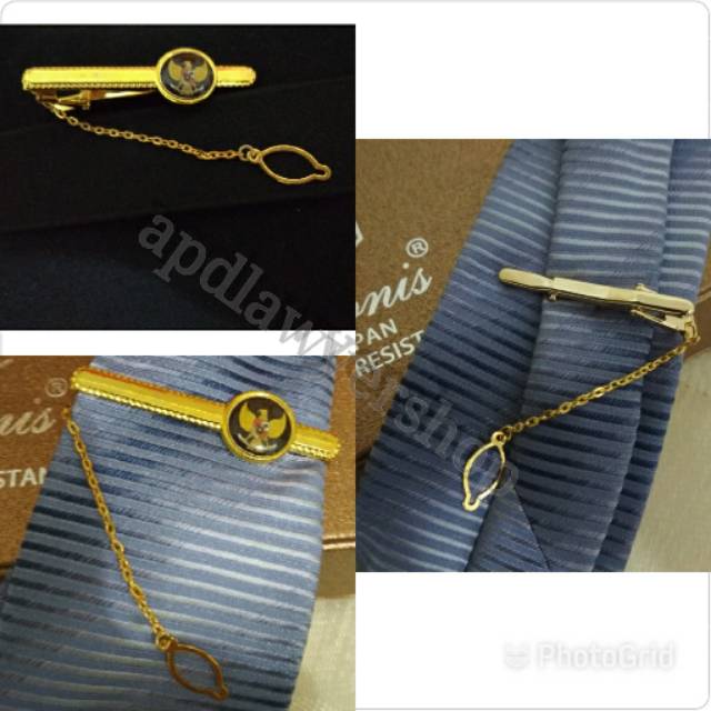 Jual Jepit Dasi Jepitan Dasi Penjepit Dasi Clasp Tie Logo Garuda Ri