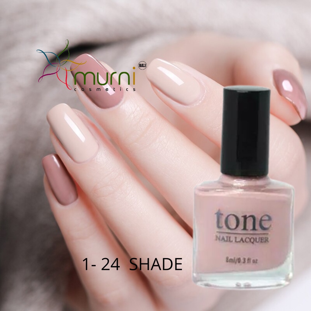 Jual Tone Nail Lacquer Nude Series Ml Shopee Indonesia