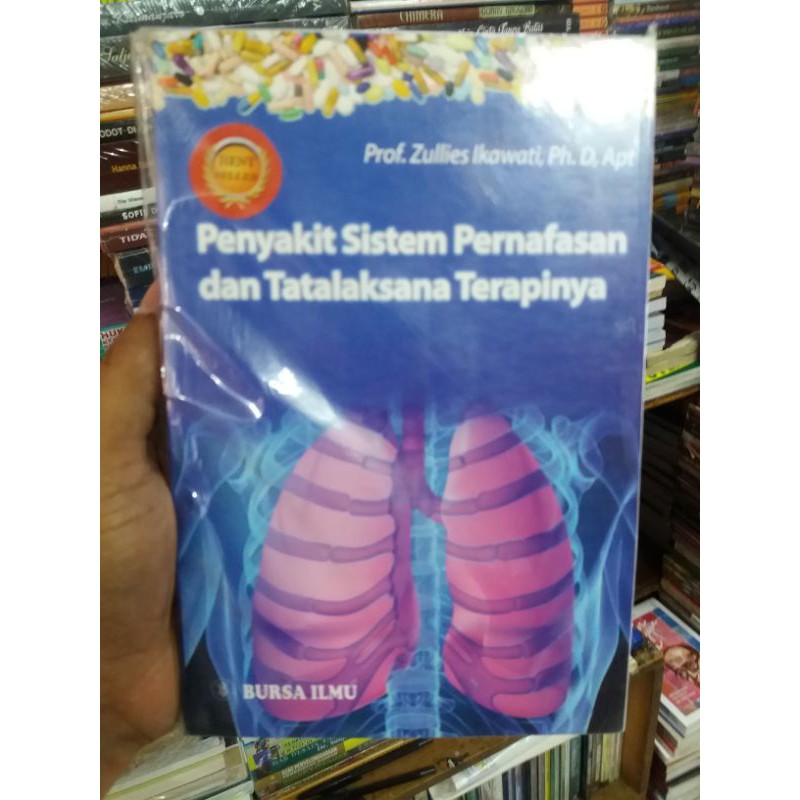 Jual PENYAKIT SISTEM PERNAFASAN DAN TATALAKSANA TERAPINYA Shopee