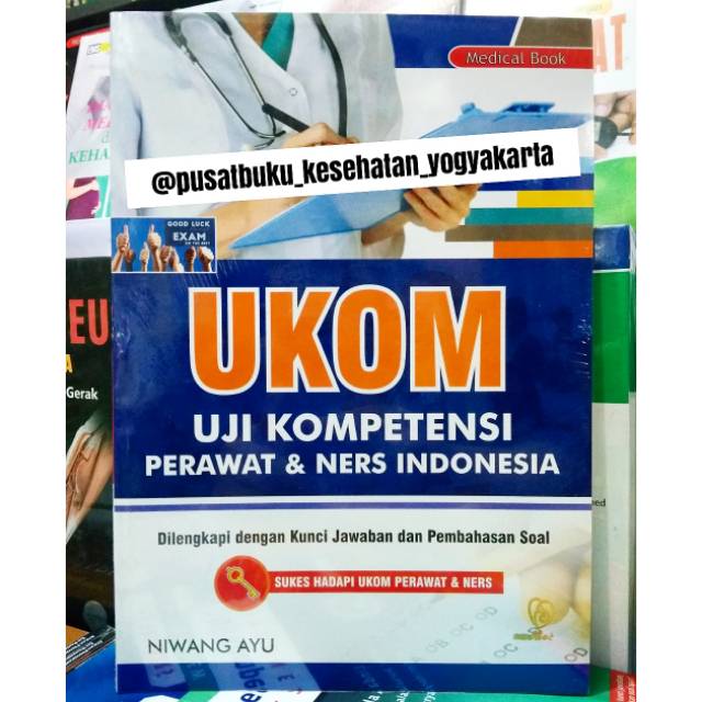 Jual Buku Ukom Uji Kompetensi Perawat Ners Indonesia Niwang Ayu