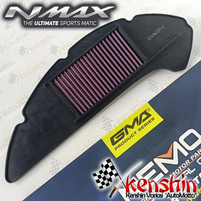 Jual Filter Saringan Udara Hawa All New NMAX 2020 New Aerox Racing Kiri