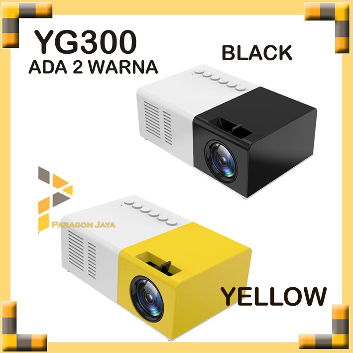 Jual Mini Proyektor Led Yg Yg Yg Lcd Portable Projector