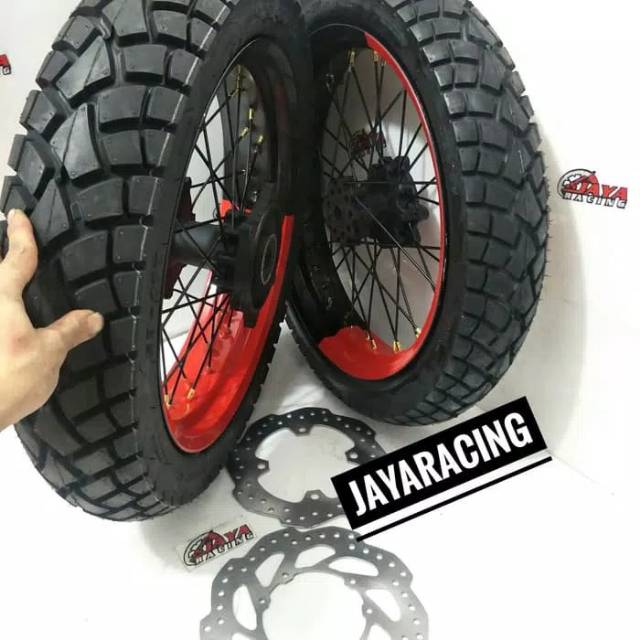 Jual Velg Tapak Lebar Ring Crf Plus Ban Paket Lengkap