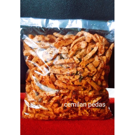 Jual Basreng Gram Baso Goreng Stick Basreng Extra Pedas Hot