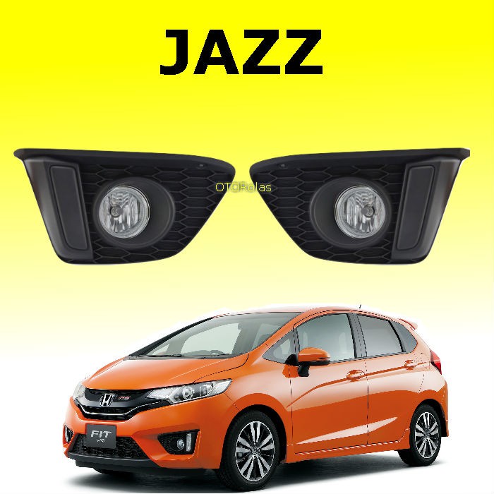 Jual Fog Lamp Foglamp Honda Jazz GK5 2014 2015 2016 2017 Lampu Kabut