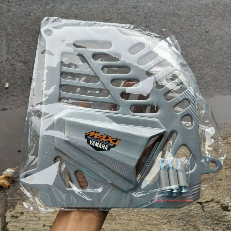 Jual Tutup Cover Radiator Cnc Nmax Lexi Aerox Bonus Baut Plus Ring