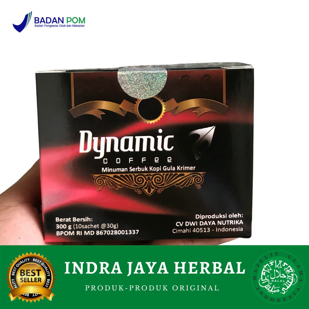 Jual Kopi Dynamic Coffee Dynamic 10 Sachet Shopee Indonesia