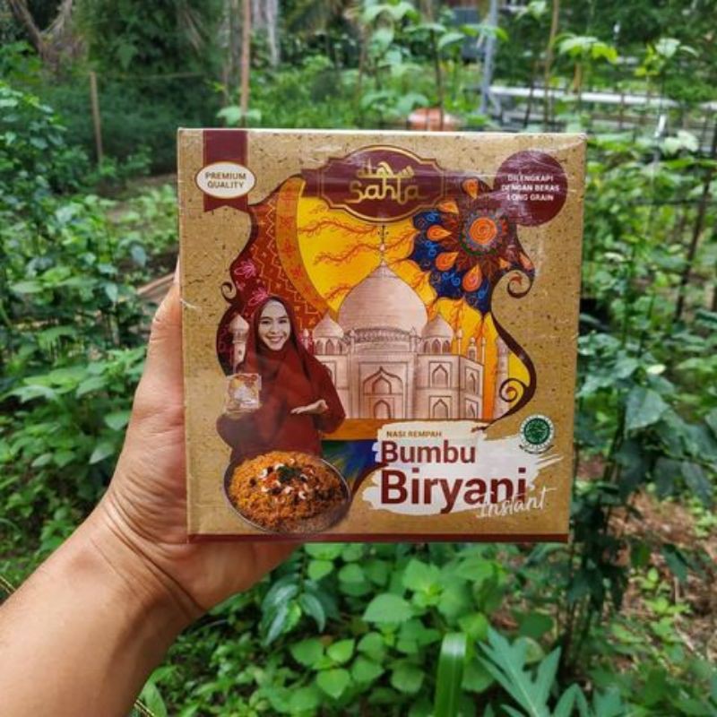 Jual Beras Long Grain Basmati Bumbu Nasi Biryani Briyani Instan Sahla