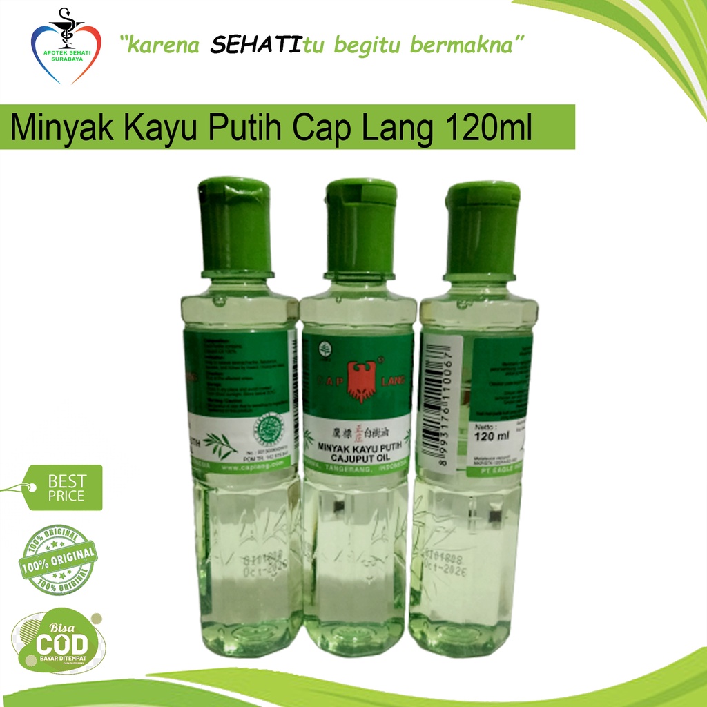 Jual Cajuput Minyak Kayu Putih Cap Lang Masuk Angin Kembung Variasi Mkp