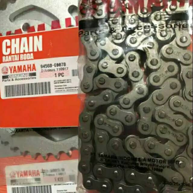 Jual GEAR SET PAKET KIT GEAR RANTAI RODA YAMAHA VIXION OLD LAMA 3C1