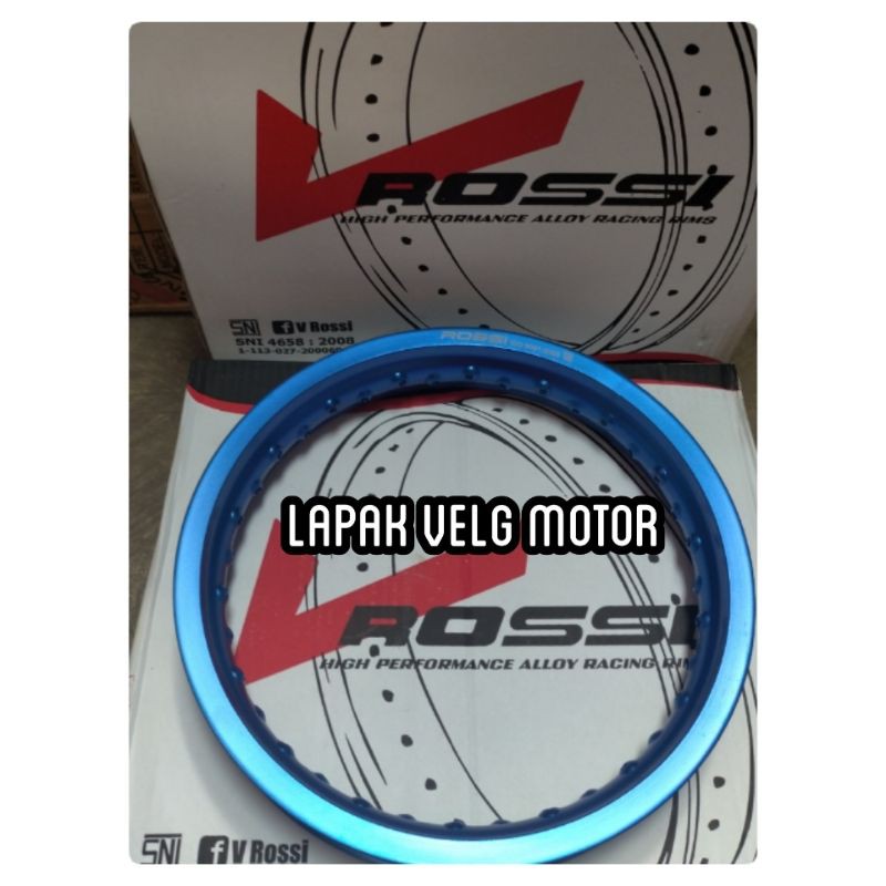 Jual Velg Rossi Ring Uk Warna Biru Harga Satuan