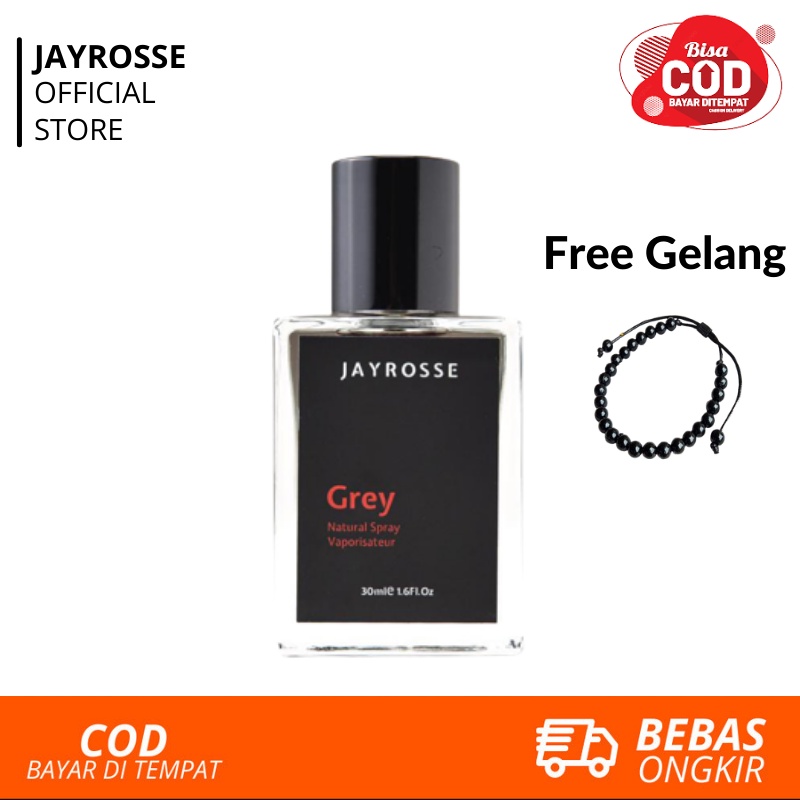 Jual Jayrosse Perfume Grey Parfum Pria Rouge Grey Noah Luke