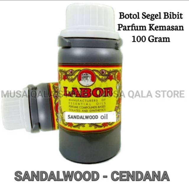 Jual Bibit Parfum Labor 100 Gram Minyak Sandalwood Sandal Wood Cendana