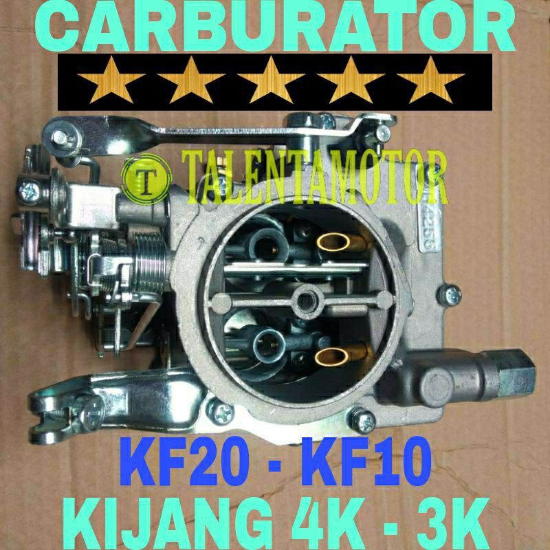 Jual Bergaransi Carburator Kijang K Kf K Kf Corolla Dx Ke