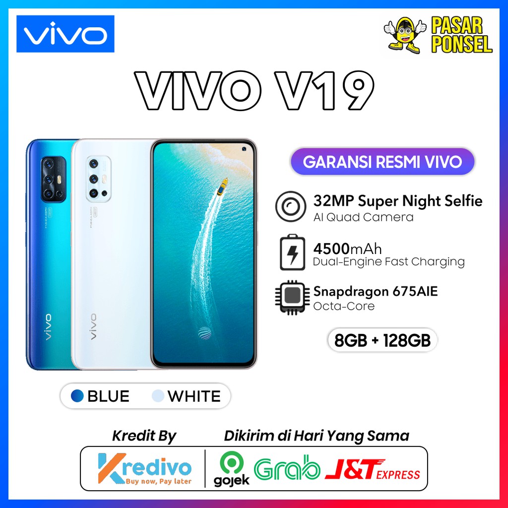 Jual Hp Vivo V Gb Garansi Resmi Termurah Sesurabaya Shopee