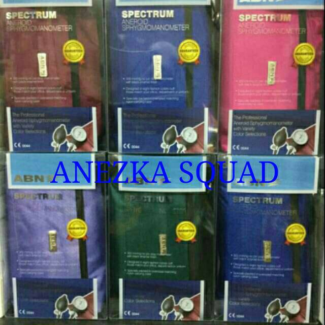 Jual Tensi Meter Jarum Aneroid Abn Spectrum Tensi Abn Shopee Indonesia