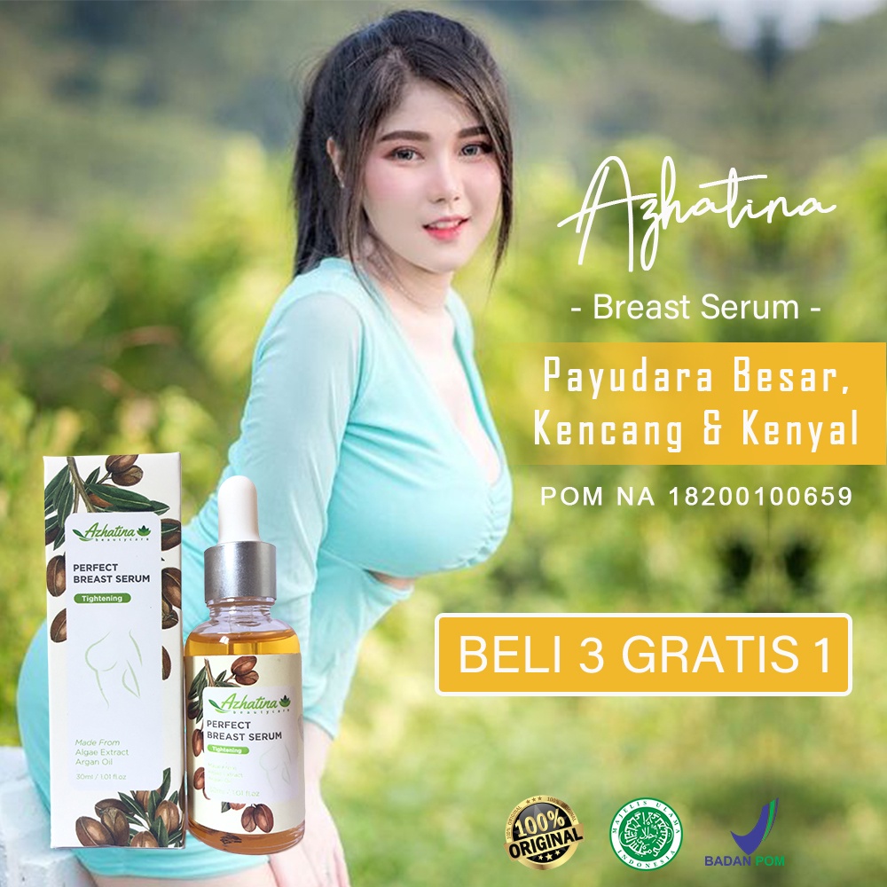 Jual No Bpom Azhatina Seum Pengencang Pembesar Payu Dara Perfect