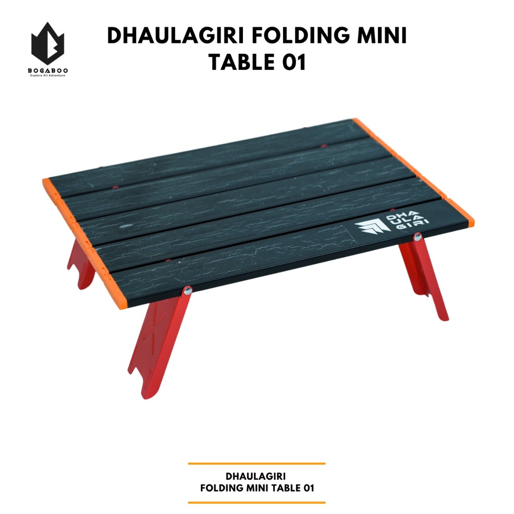 Jual Dhaulagiri Folding Mini Table 01 Meja Lipat Mini Meja Piknik