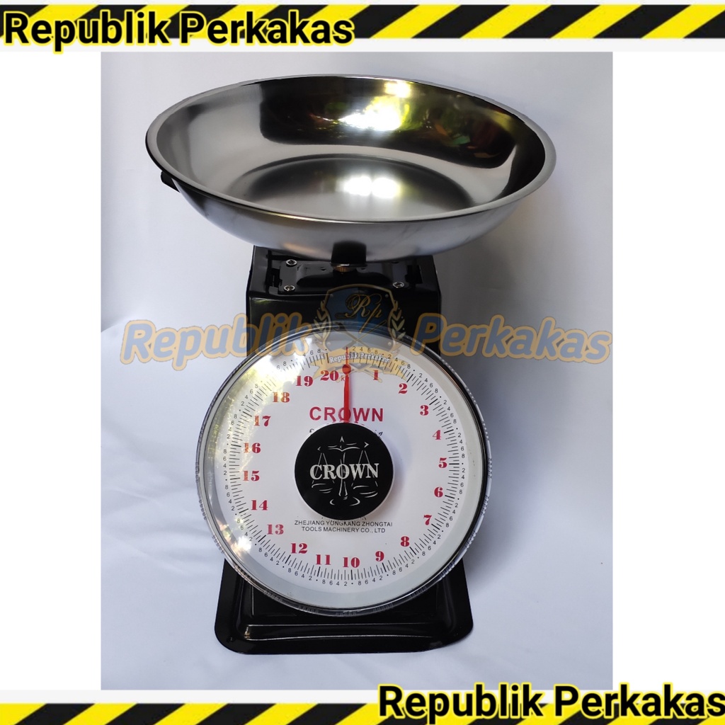 Jual Crown Timbangan Duduk Analog Jarum Kg Kg Kg Kg