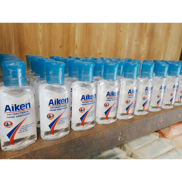 Jual Hand Sanitizer Aiken Berpom Promo Shopee Indonesia