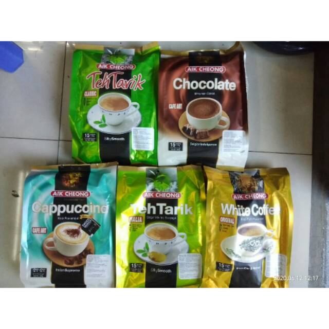 Jual Kopi Aik Cheong Malaysia Ada Varian Rasa Shopee Indonesia