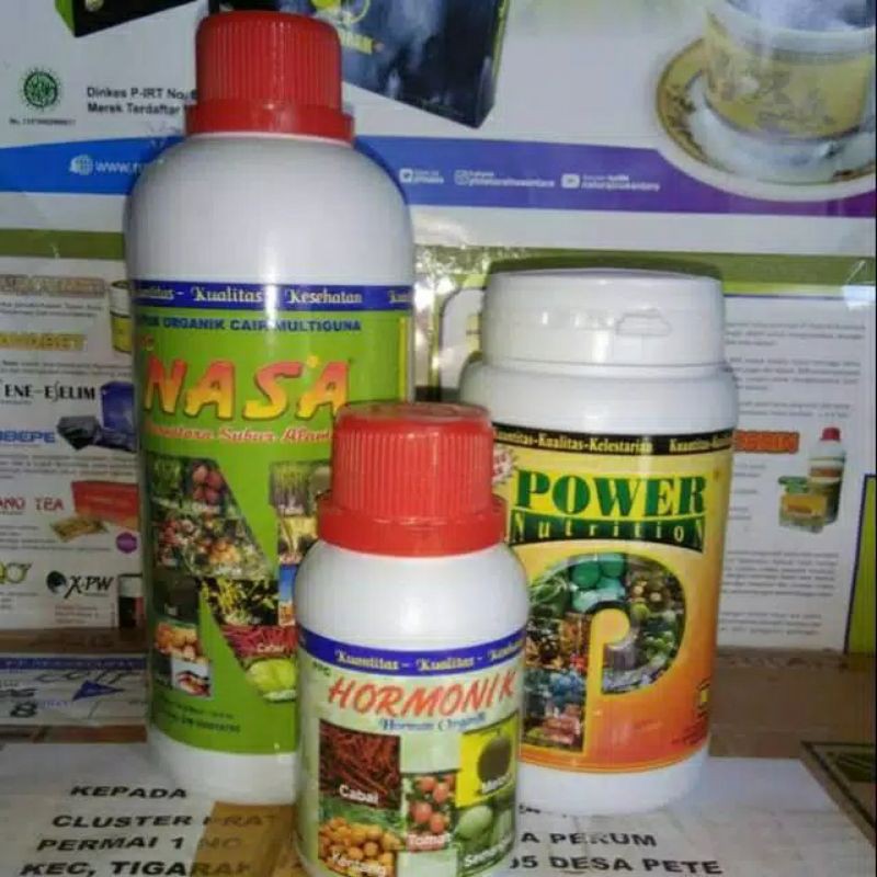 Jual Paket Pertanian Nasa Hormonik Poc Power Nutrition Pupuk Organik