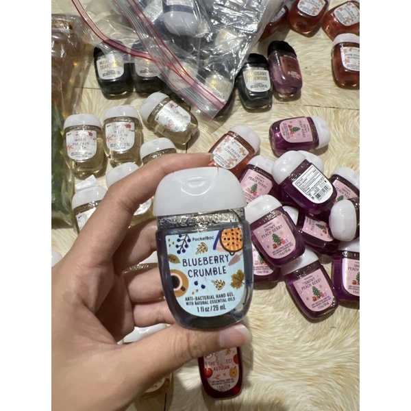 Jual Pocket Bac Bath And Body Works BBW Pocketbac Shopee Indonesia