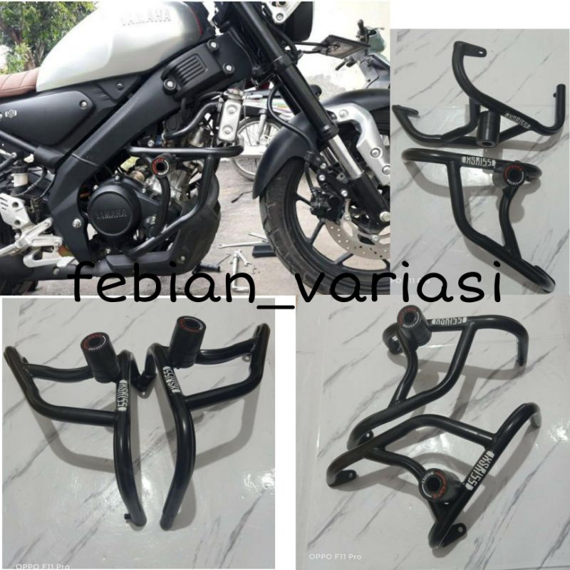 Jual Tubular Crashbar Yamaha Xsr Crashbar Yamaha Xsr Plus Jalu