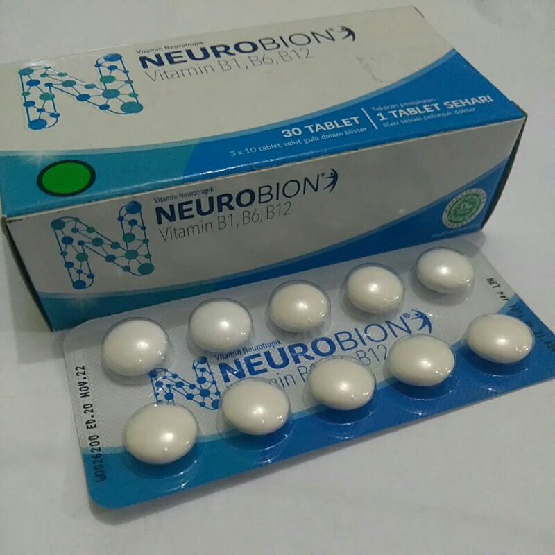 Jual Neurobion Tablet 10 S Shopee Indonesia