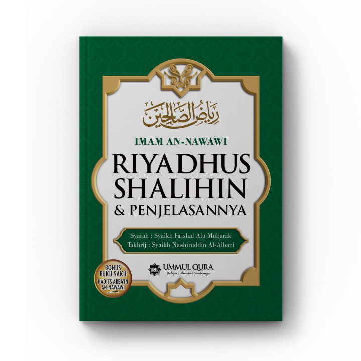 Jual Buku Terjemah Riyadhus Shalihin Aqwam Kitab Riyadus Sholihin