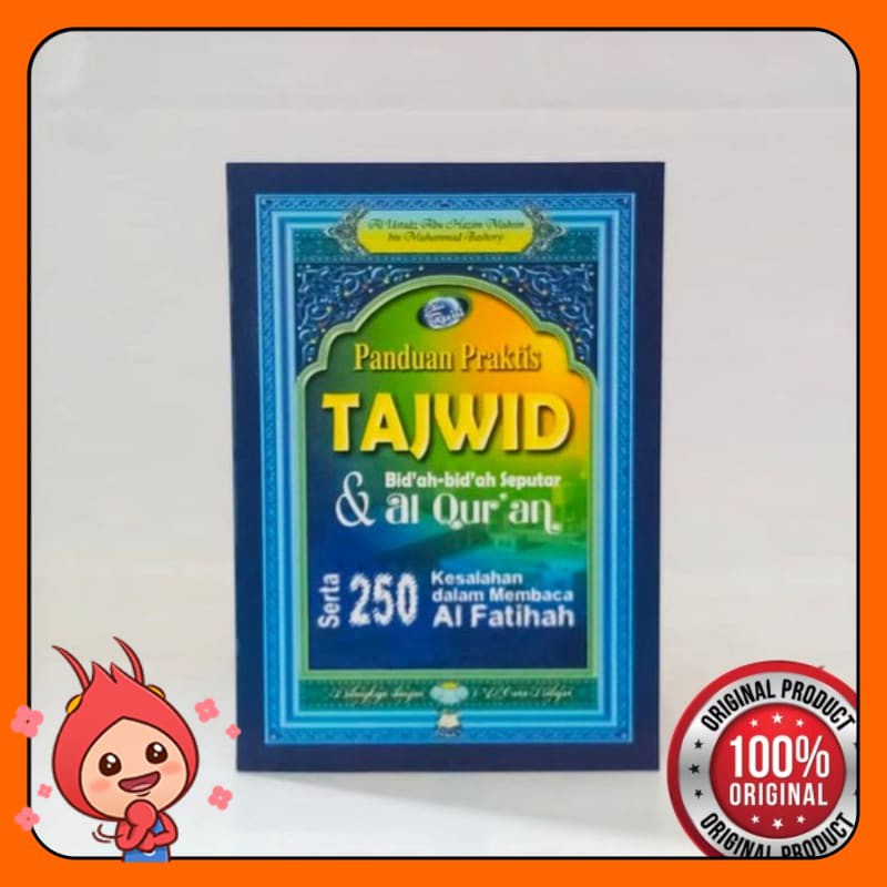 Jual Buku Panduan Praktis Tajwid Dan Contoh Kesalahan Dalam Membaca