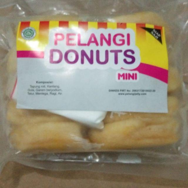 Jual Pelangi Donut Jumbo Donat Kentang Donat Frozen Isi Jumbo