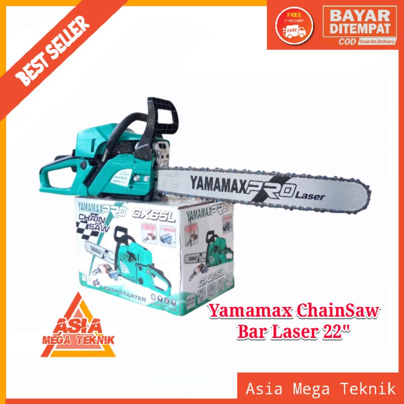 Jual Mesin Chainsaw Yamamax Chain Saw Yamamax Pro In Type Gx Bar