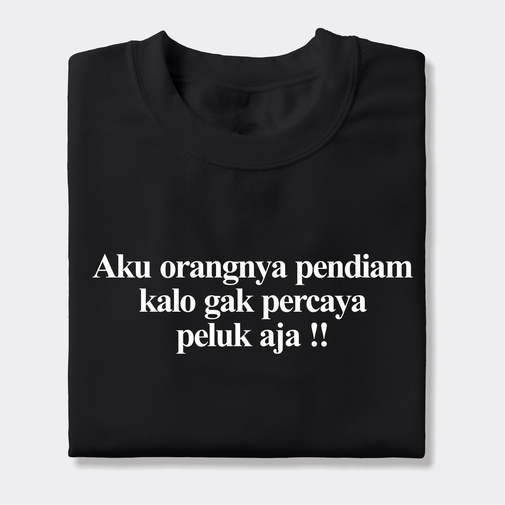 Jual Baju Kaos Dewasa Pria Wanita Unisex Kata Kata Lucu Plesetan Parodi