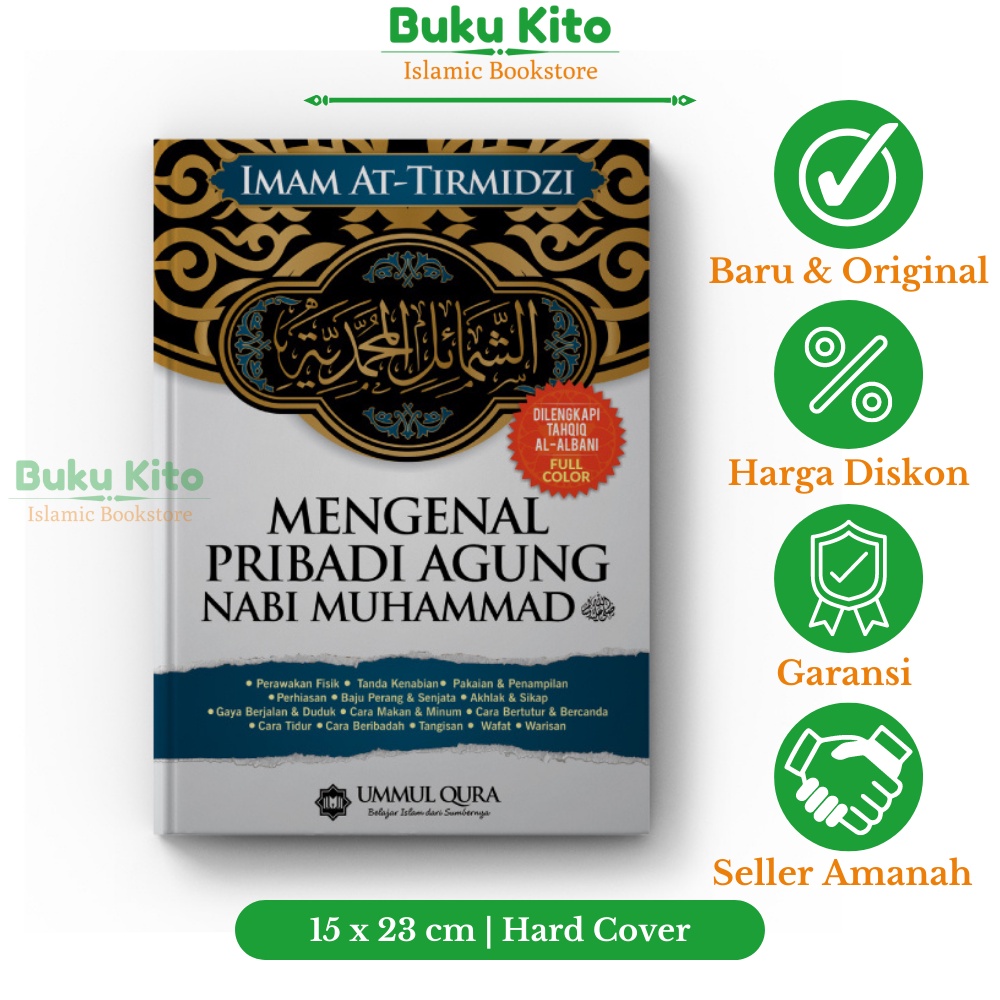 Jual Bukukito Buku Sirah Mengenal Pribadi Agung Nabi Muhammad Saw