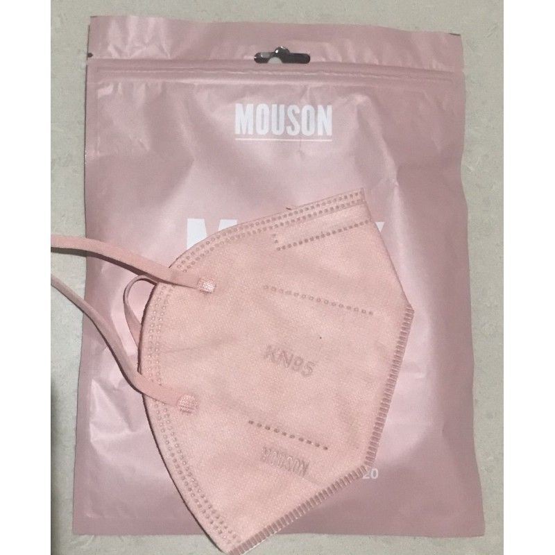 Jual Makassar Promo Masker Mouson Kn Warna Nude Pink Isi Pcs