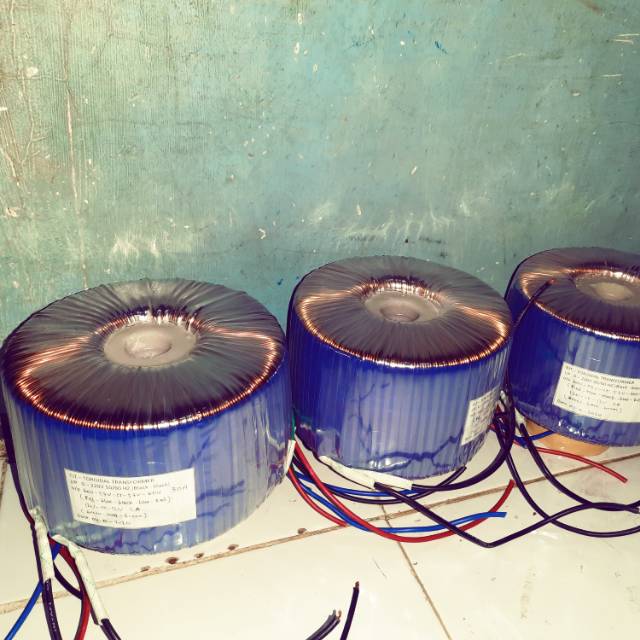 Jual Trafo Toroid Trafo Donat 20A Ct55v 65v Shopee Indonesia