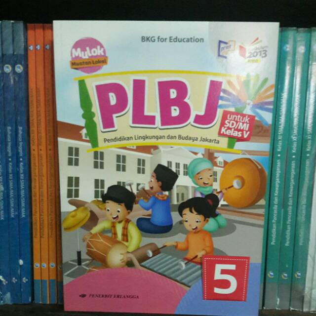 Jual Buku Mulok Muatan Lokal Plbj Sd Kelas 5 Kurikulum 2013 Revisi