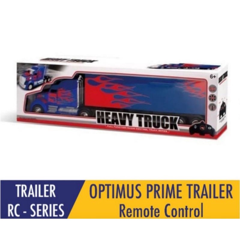 Jual RC Trailer Optimus Prime Remote Control Truck Ukuran Besar Mainan